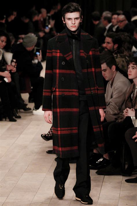 Burberry men's collection